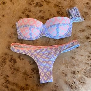The Flirt Bandeau with Itsy Bottoms